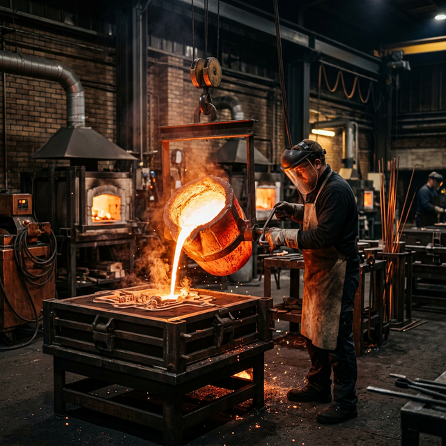 Xưởng đúc đồng cao cấp của Copper Việt Nam
